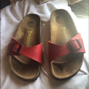 Red Madrid Birkenstock